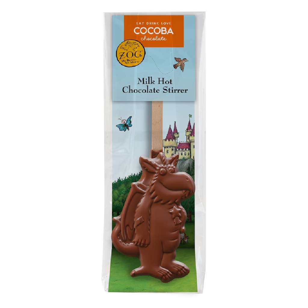 Zog Milk Chocolate Hot Chocolate Stirrer
