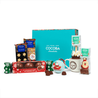 Cocoba products on a white background