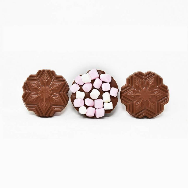 Hot Chocolate Snowflake Melts (3 pack) – Cocoba