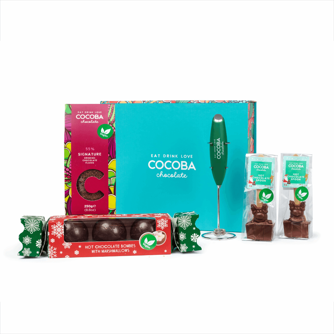 cocoba vegan products on a white background