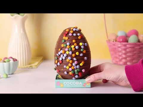 Giant Milk Chocolate Easter Egg, 4kg