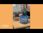Chocoholic Blue Hot Chocolate Mug