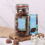 Salted Caramel honeycomb Giant Jar with a Salted Caramel honeycomb refill pack