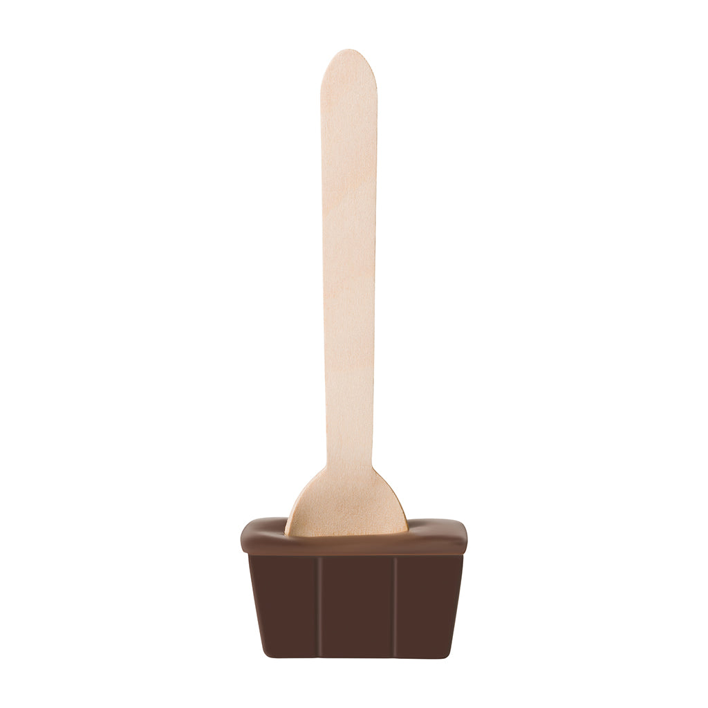 Vegan Marshmallow Dark Chocolate Hot Chocolate Spoon
