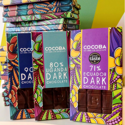 80% Dark Premium Chocolate Bar