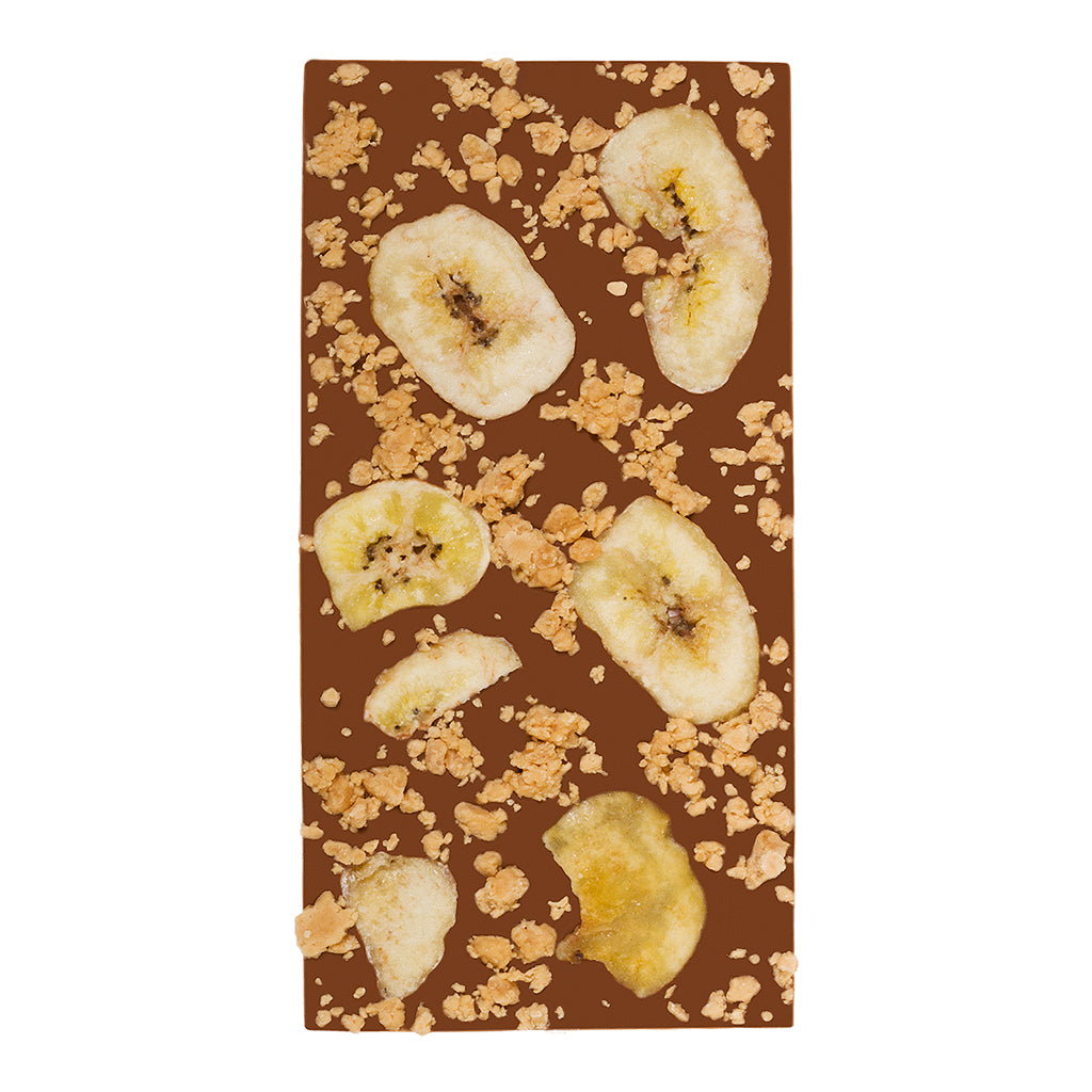 Banoffee Milk Chocolate Bar