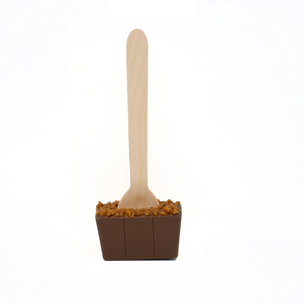 Best of British Sticky Toffee Pudding Hot Chocolate Spoon