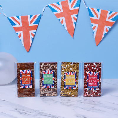 Best of British Chocolate Bar Collection