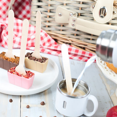 Best of British Hot Chocolate Spoon Set (3 spoons)
