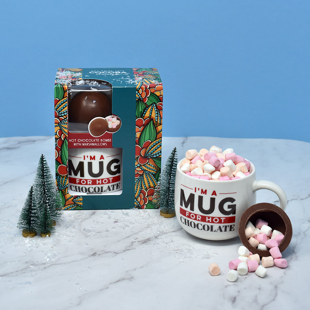 Christmas Hot Chocolate Bombe Gift Set