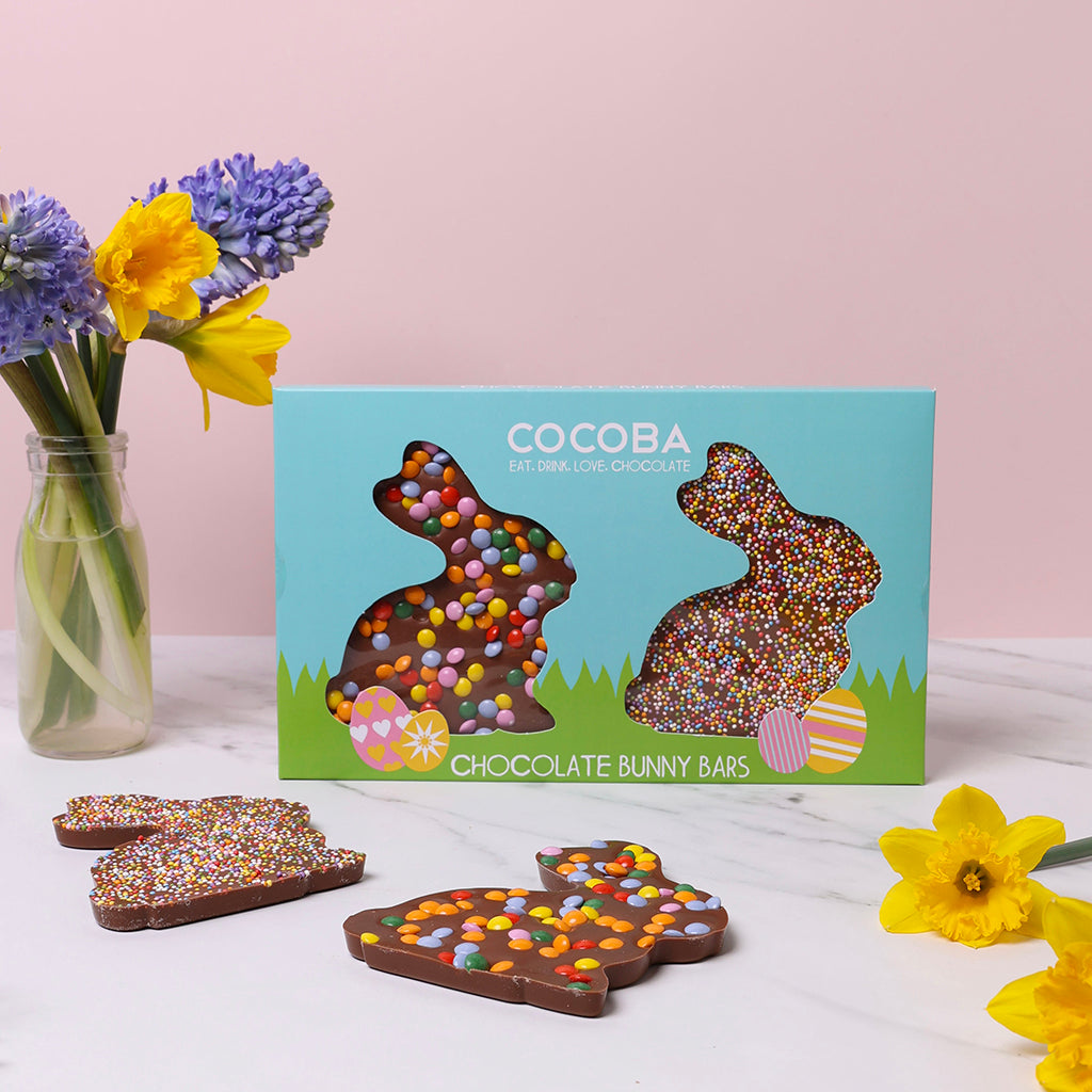 Easter Bunny Chocolate Bar Gift Set