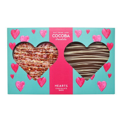 Hearts Chocolate Bar Gift Set