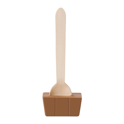 Stir-In Salted Caramel Hot Chocolate Spoon Unwrapped