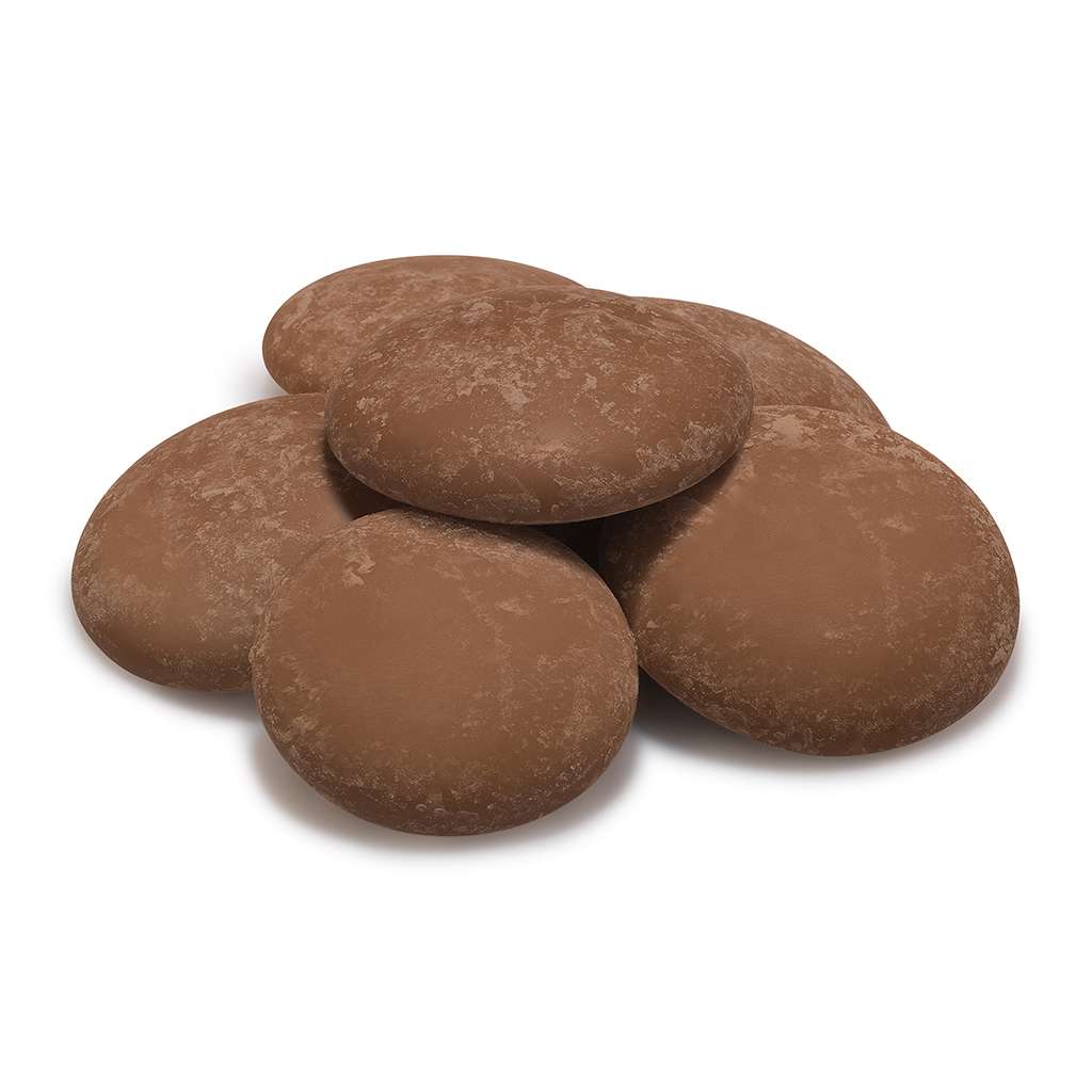 Caramel Milk Chocolate Buttons