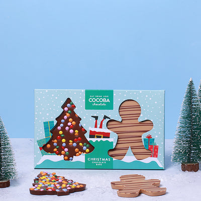 Christmas Chocolate Bars
