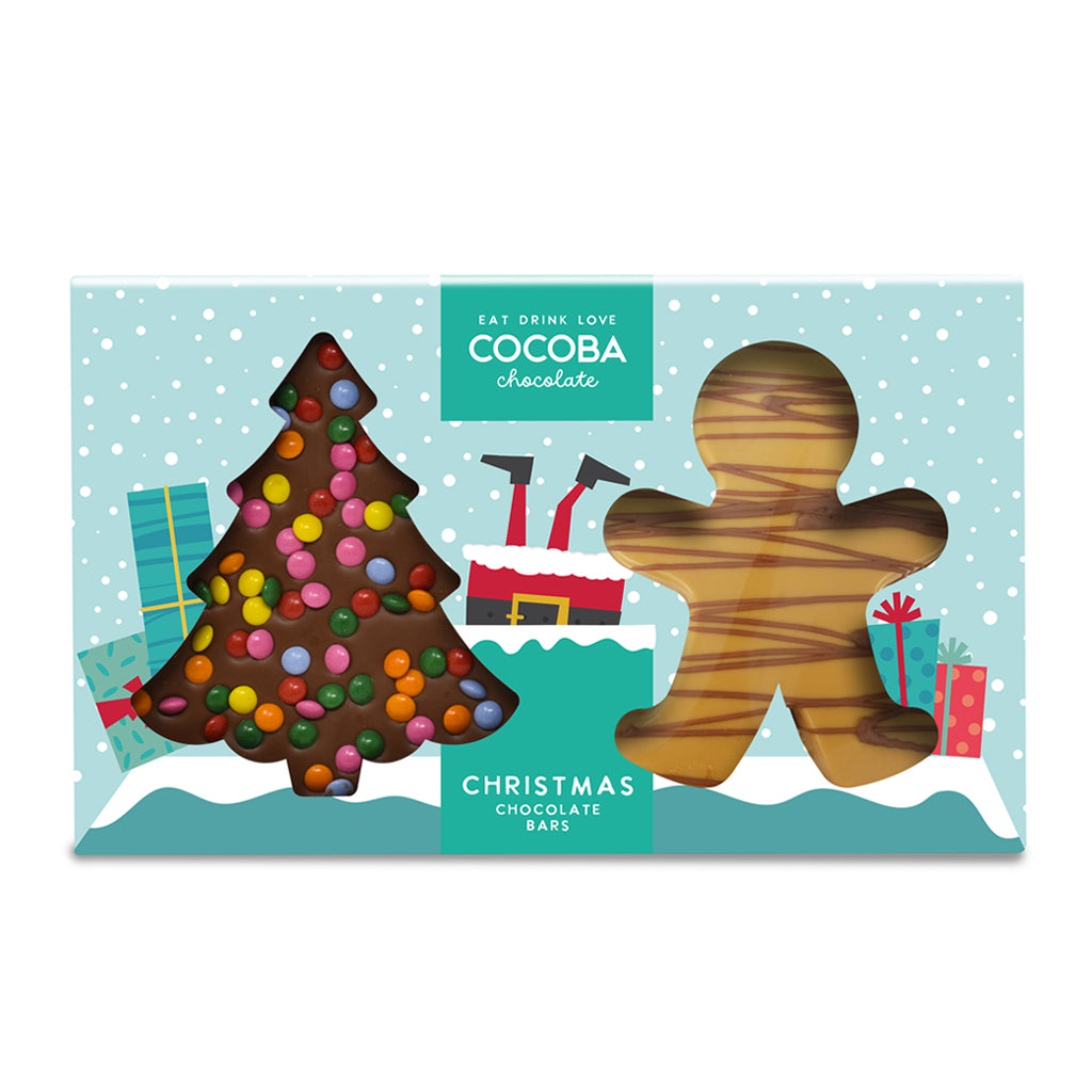 Christmas Chocolate Bar Set