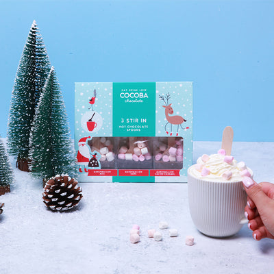 Christmas Hot Chocolate Stirrers