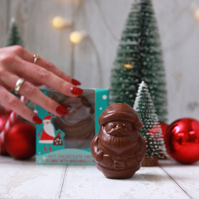 Christmas Santa Hot Chocolate Bombe