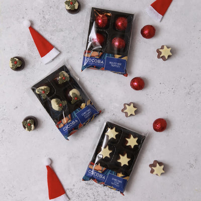 Christmas Chocolate Truffles Range