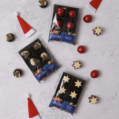 Christmas 6-Pack Truffle Selection