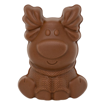 Christmas Milk Chocolate Reindeer 