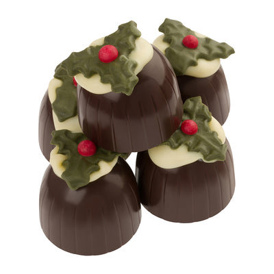 Christmas Pudding Truffles