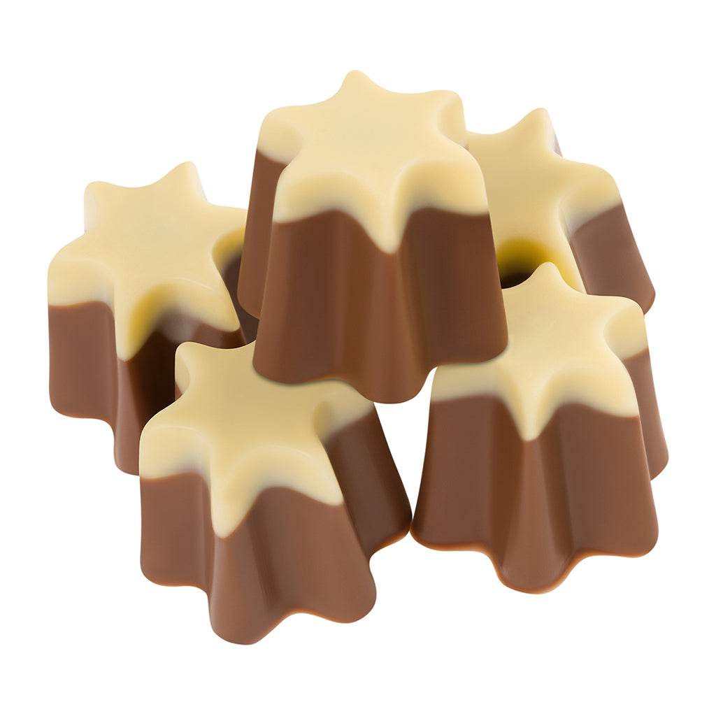 Christmas Star Truffles