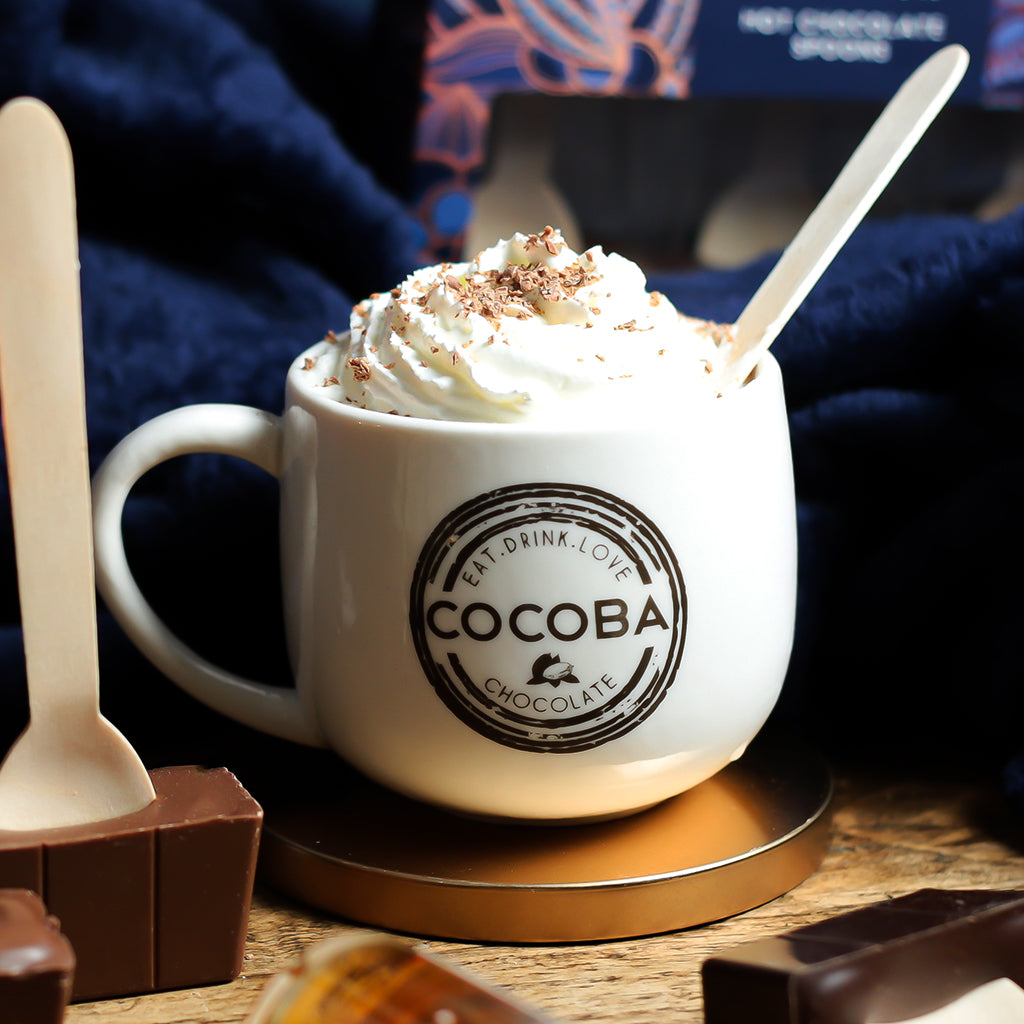 Eat Drink Love Cocoba Chocolate Mug