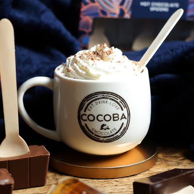 Irish Cream Flavoured Hot Chocolate