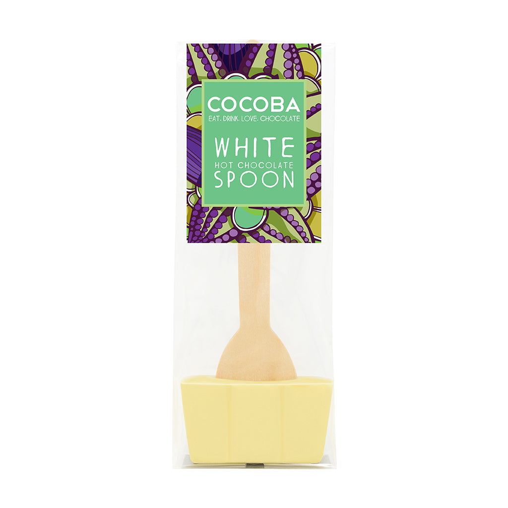 White Chocolate Hot Chocolate Spoon_wrapped
