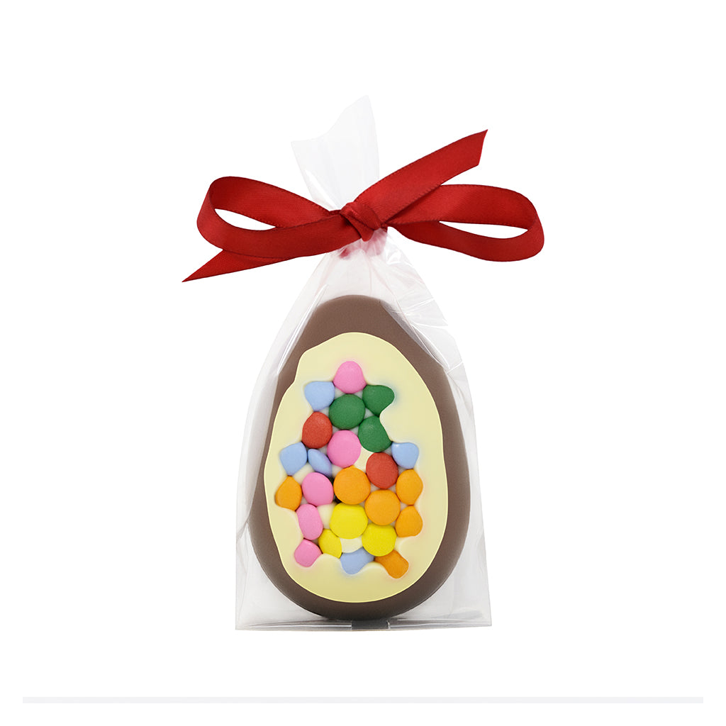 Milk Chocolate Candy Coated Mini Easter Egg - 40g, wrapped