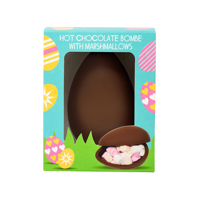 Easter Egg Milk Chocolate Hot Chocolate Bombe_packaging