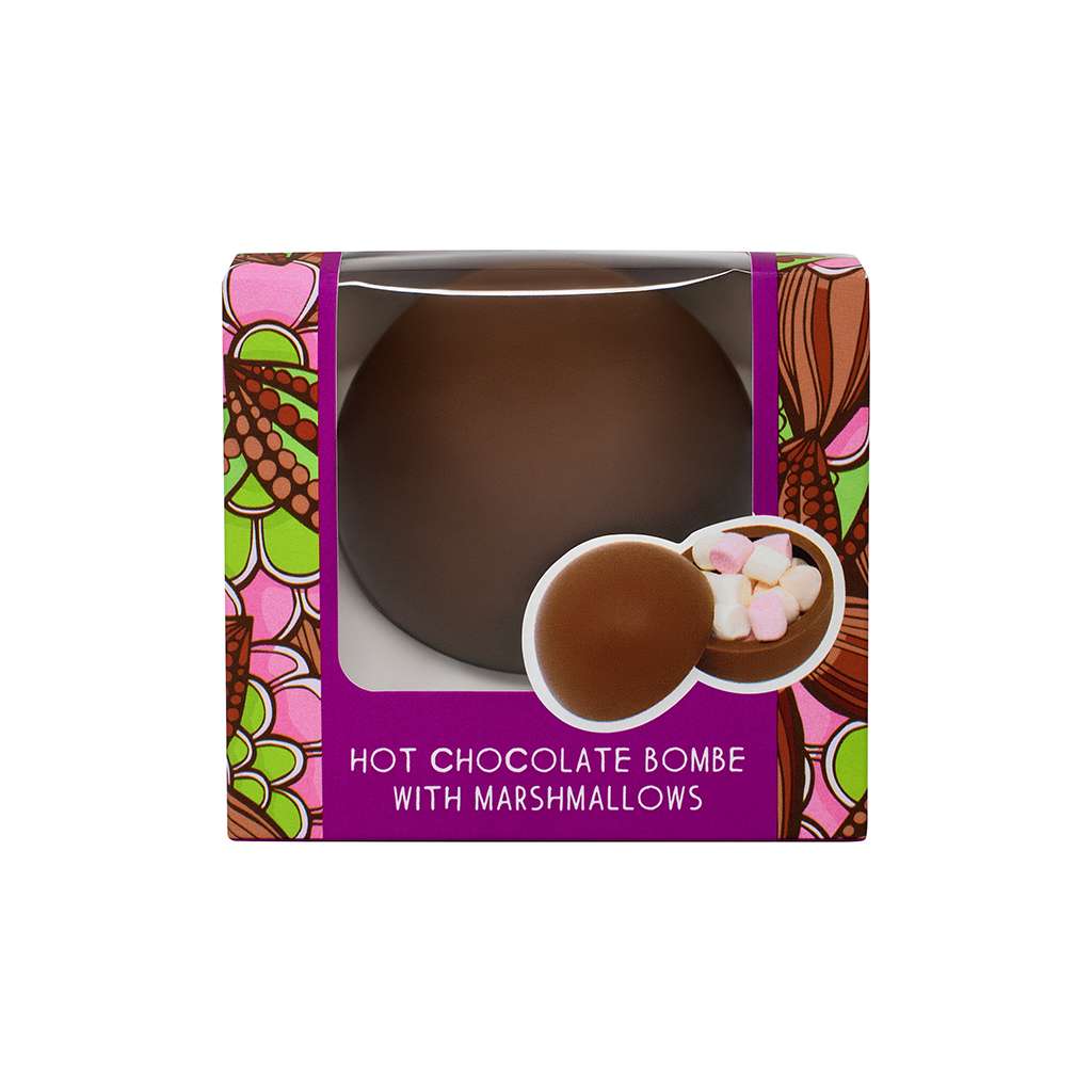 Hot Chocolate Bombe in a box