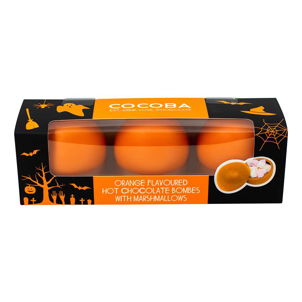 Limited Edition Halloween Hot Chocolate Bombe (3 pack)