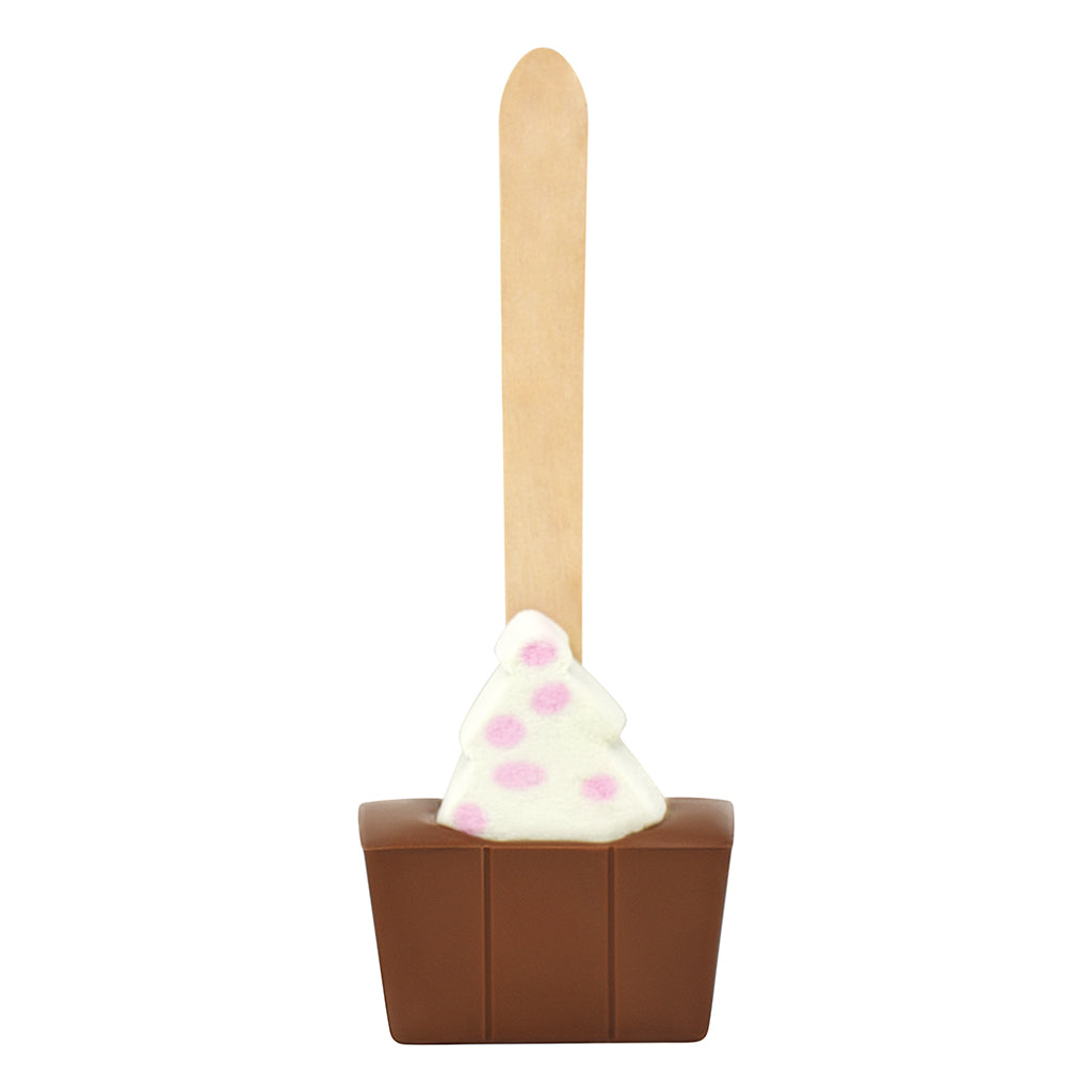 Christmas Marshmallow Hot Chocolate Spoon Unwrapped