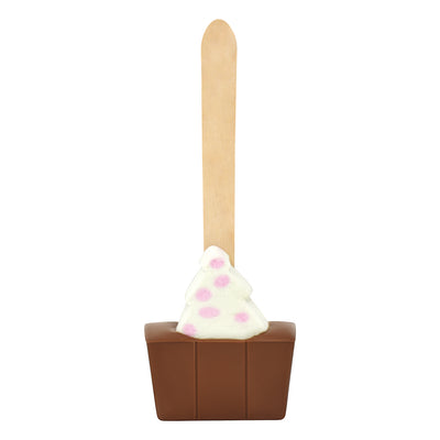 Christmas Marshmallow Hot Chocolate Spoon Unwrapped
