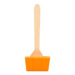 Orange Hot Chocolate Spoon