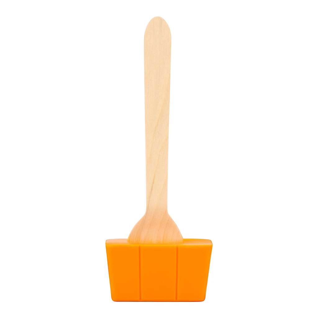 Orange Hot Chocolate Spoon