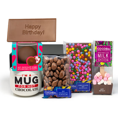 Happy Birthday Chocolate Gift Set for Kids 