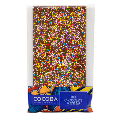Milk Chocolate Jazzie Bar Wrapped