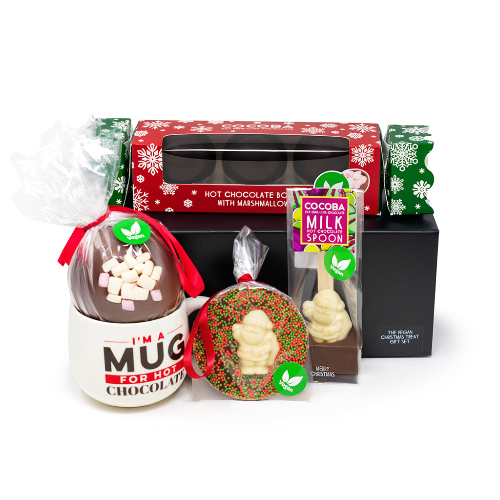 Vegan Chocolate Christmas Treat Gift Set