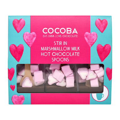 Marshmallow Milk Hot Chocolate Spoon Gift Set