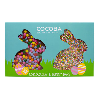 Easter Bunny Chocolate Bar Set