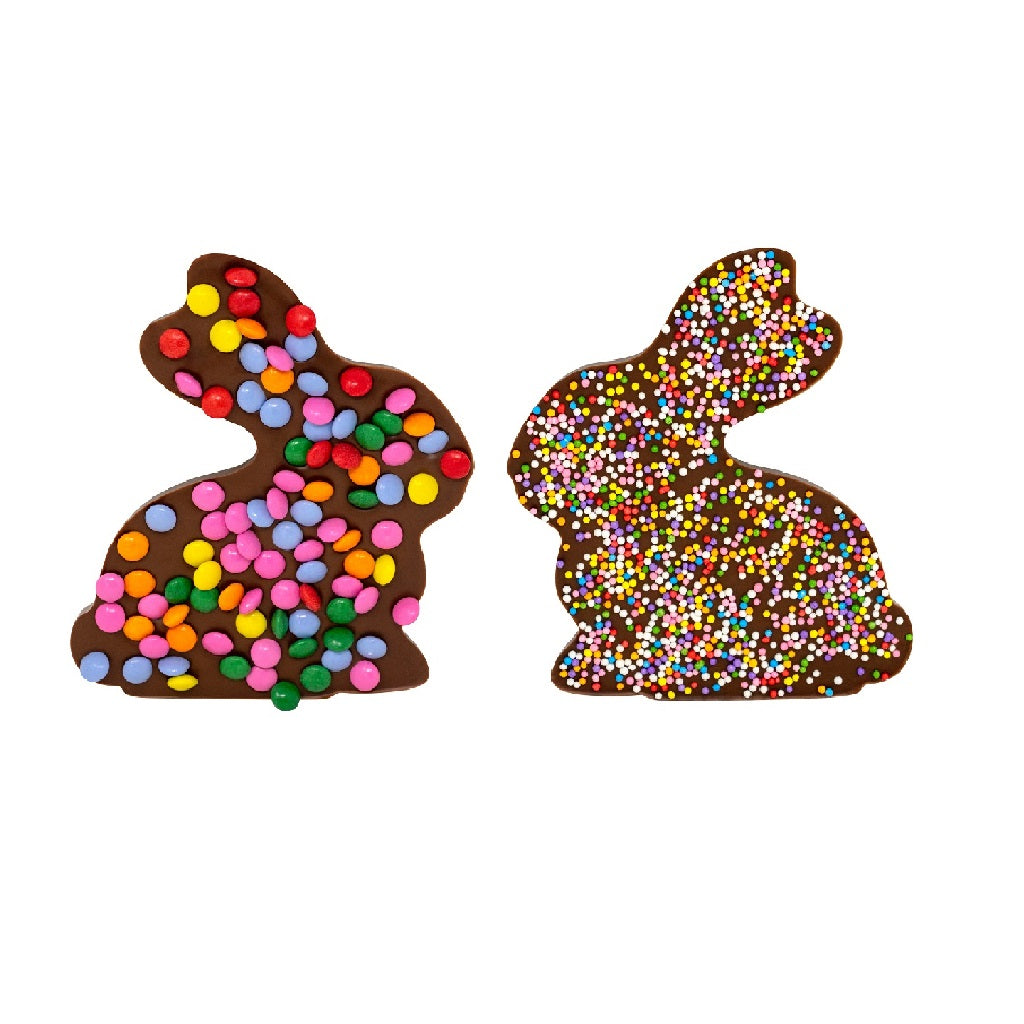 Easter Bunny Shaped Chocolate Bar Set