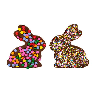 Easter Bunny Shaped Chocolate Bar Set
