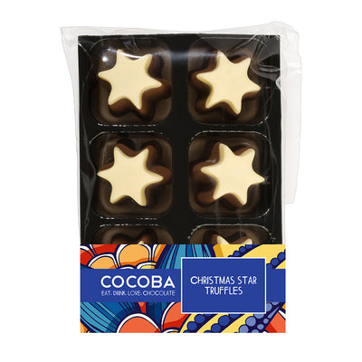 Christmas Star Truffles_Wrapped