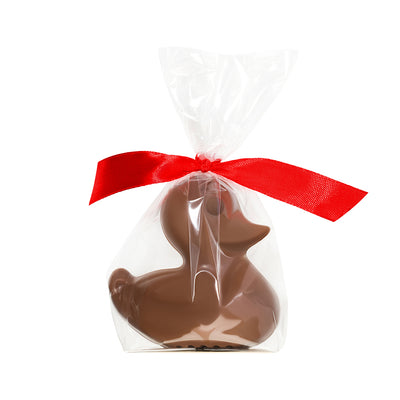 Milk Chocolate Easter Duckling_wrapped