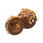 Hazelnut Chocolate Truffles_open