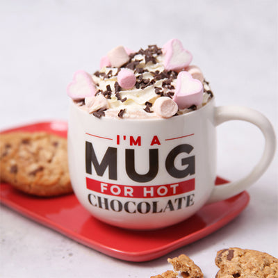 Heart Marshmallow Hot Chocolate
