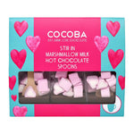Marshmallow Milk Hot Chocolate Spoon Gift Set